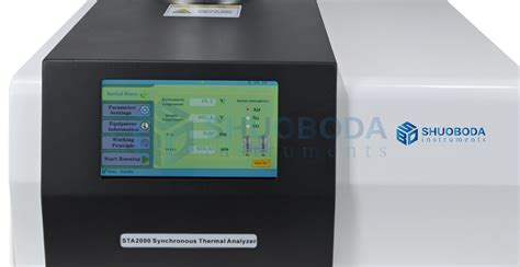 Synchronous Thermal Analyze Brand|Synchronous Thermal Analyzer(STA.